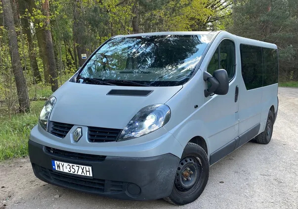 samochody osobowe Renault Trafic cena 21000 przebieg: 551000, rok produkcji 2007 z Warszawa